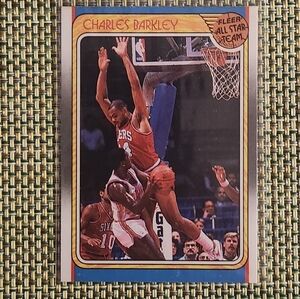Charles Barkley Basketball Card